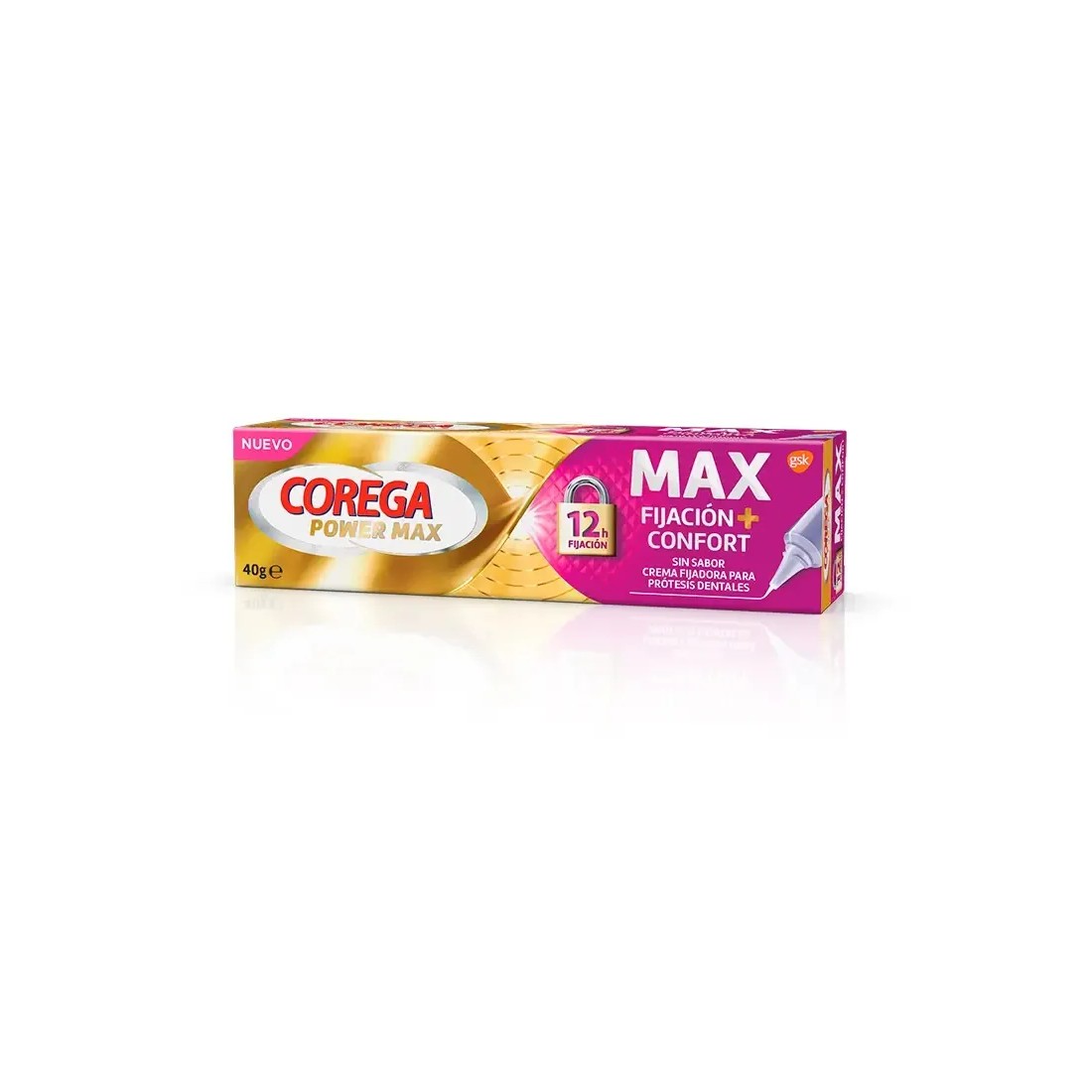 Corega Power Max Confort Máximo 40gr