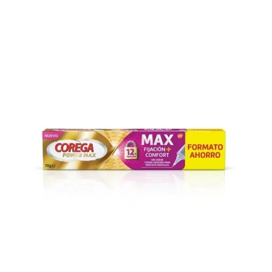 Corega Power Max Confort Máximo Formato Ahorro 70gr | Masparafarmacia