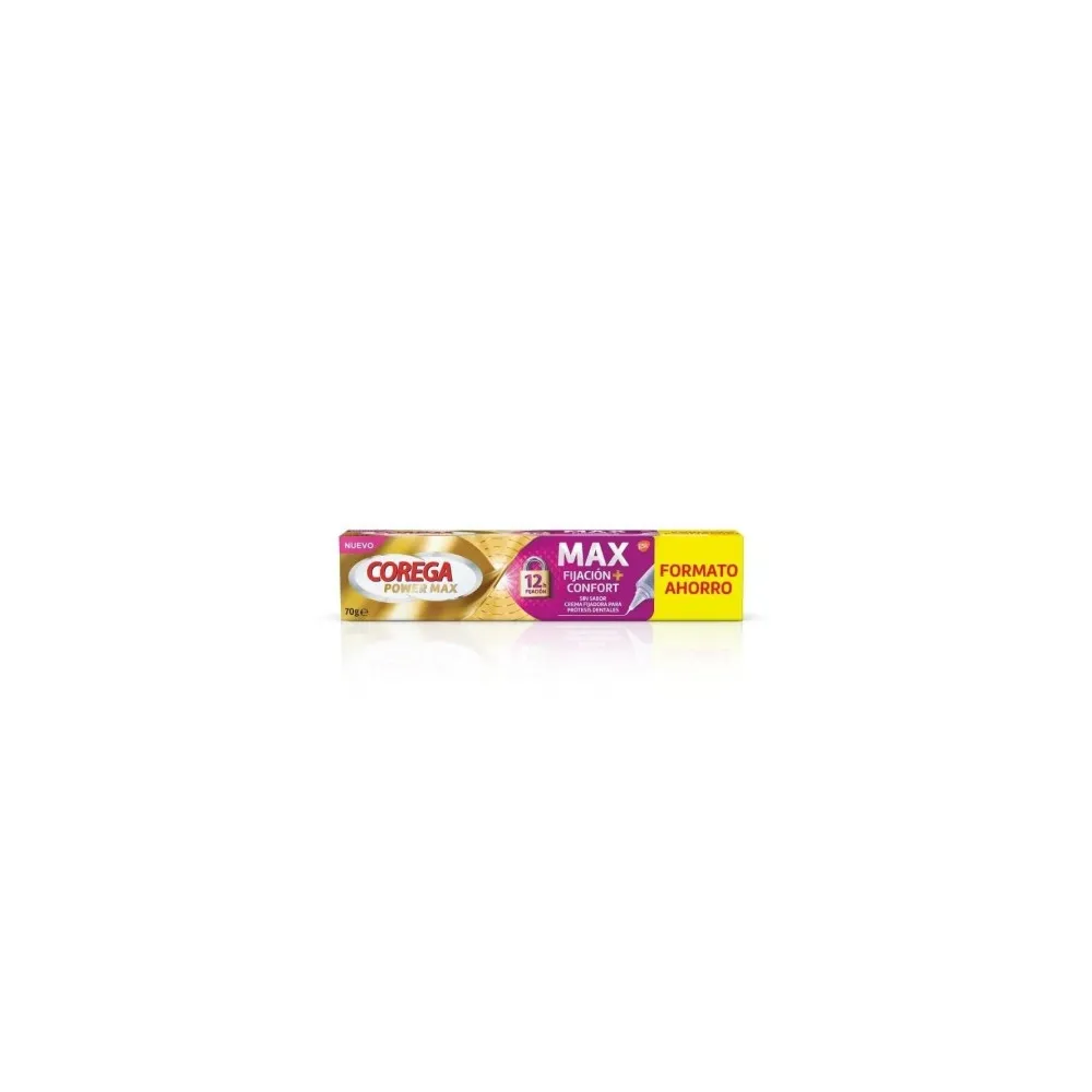 Corega Power Max Confort Máximo Formato Ahorro 70gr | Masparafarmacia