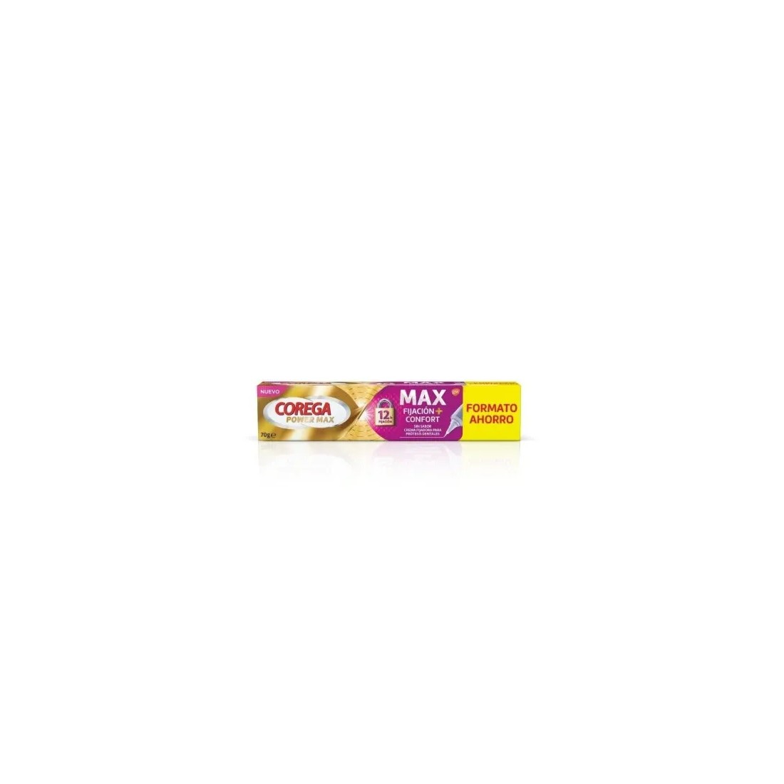 Corega Power Max Confort Máximo Formato Ahorro 70gr | Masparafarmacia