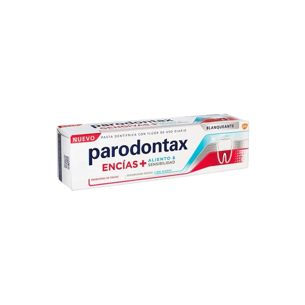 Parodontax Blanqueante Encías + Aliento & Sensibilidad 75 ml