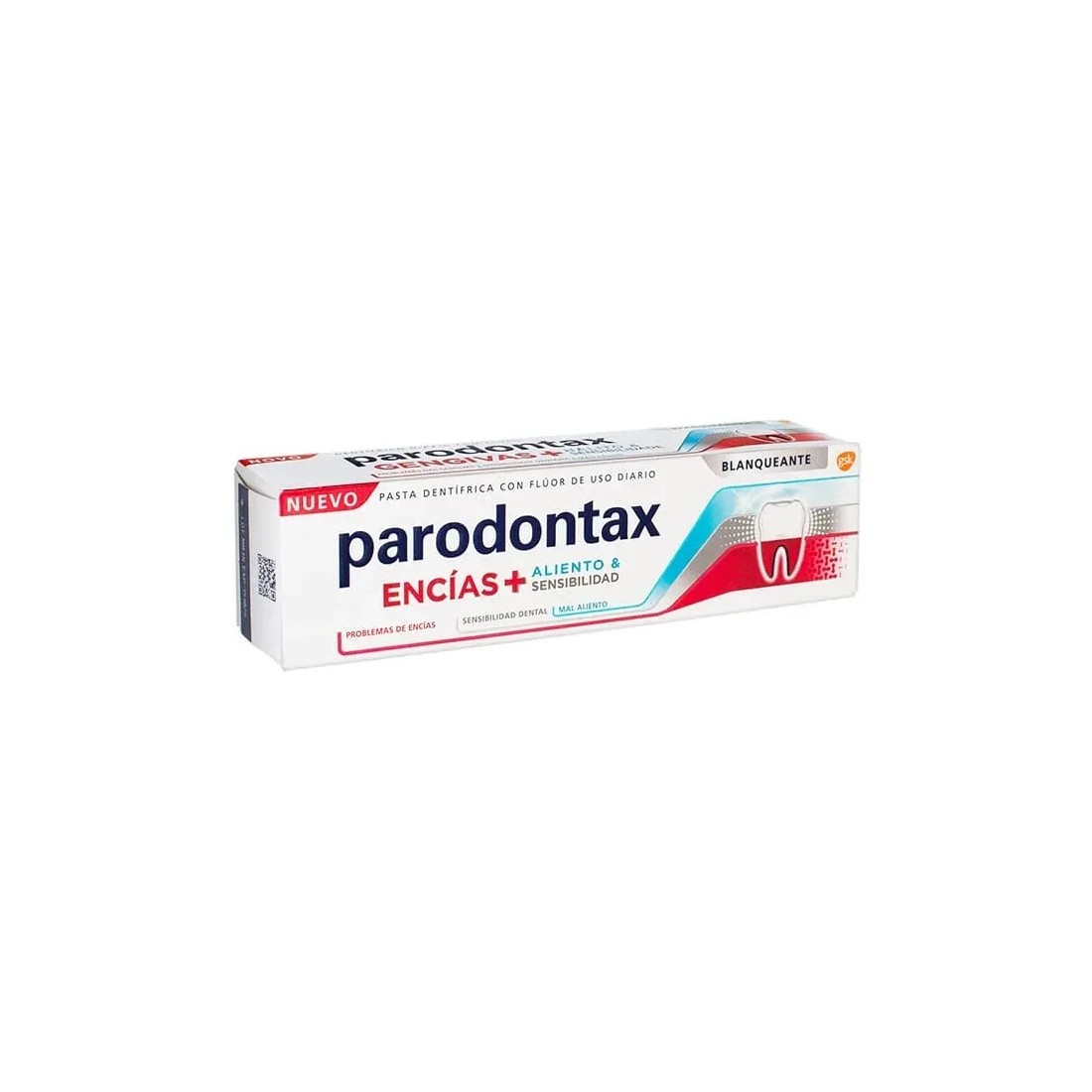 Parodontax Blanqueante Encías + Aliento & Sensibilidad 75 ml