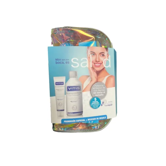 MasParafarmacia: Comprar Vitis Pack Blanqueadora Colutorio 500 Ml + Pasta 100 Ml
