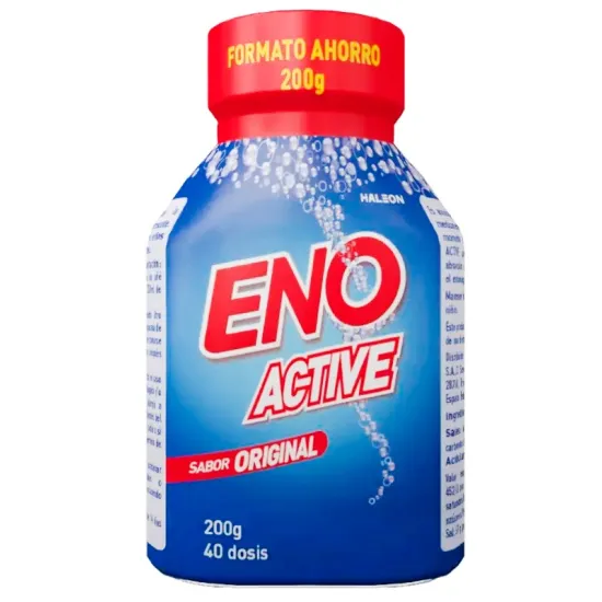 ENO Active Regular Sabor Original 200 Gr