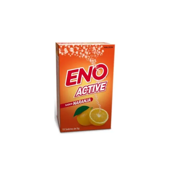 ENO Active Sabor Naranja 10 Sobres caja