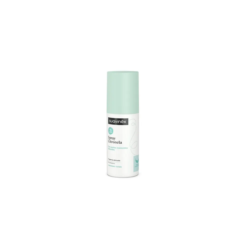 Suavinex Spray Citronela Antimosquitos Bebés 100 Ml
