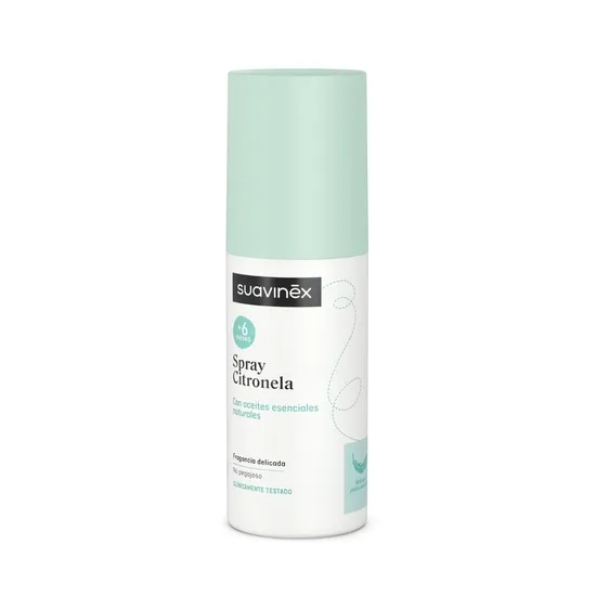 Suavinex Spray Citronela Antimosquitos Bebés 100 Ml
