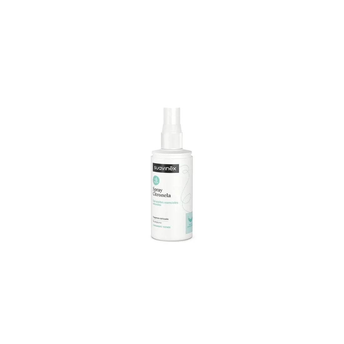 Suavinex Spray Citronela Antimosquitos Bebés 100 Ml sin tapon