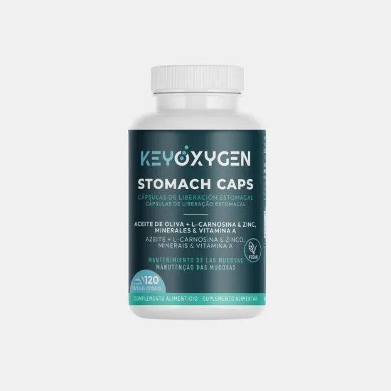 KeyOxygen Stomach 120 Cápsulas