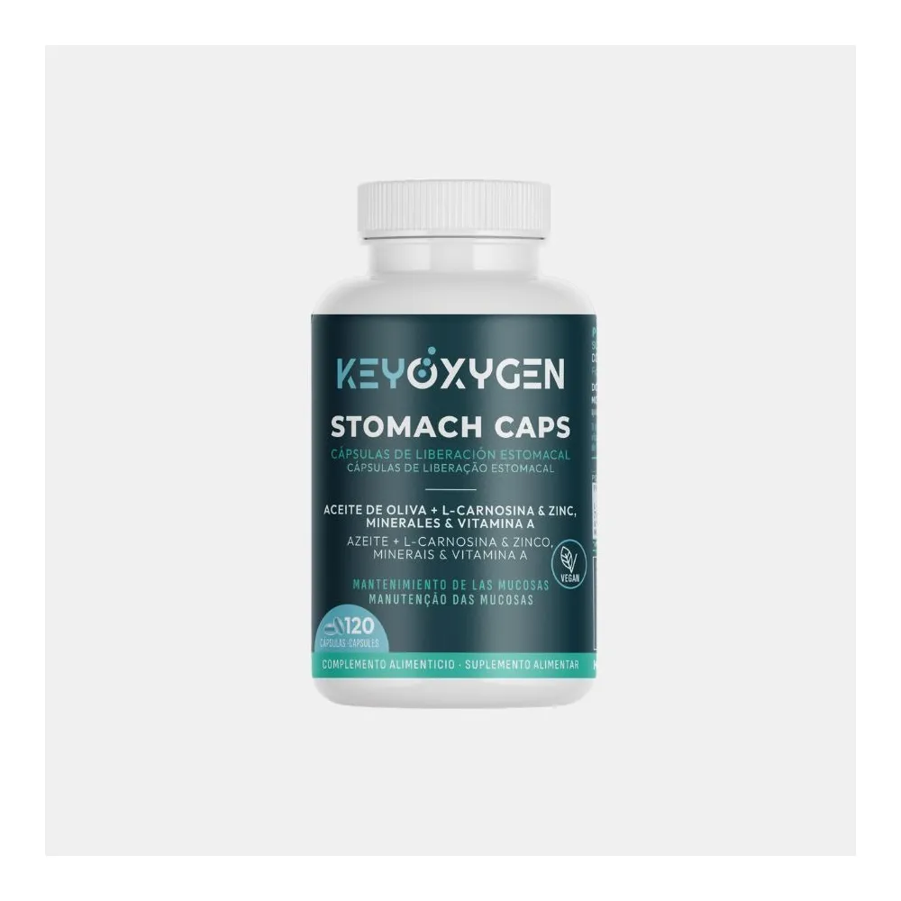KeyOxygen Stomach 120 Cápsulas