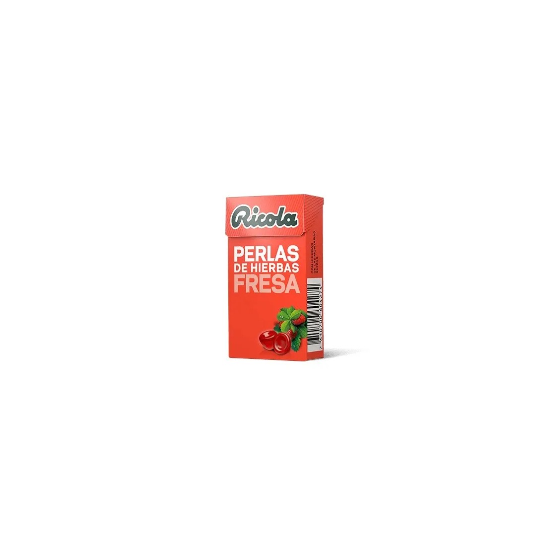 Ricola Perlas Hierbas Fresa 25 Gr