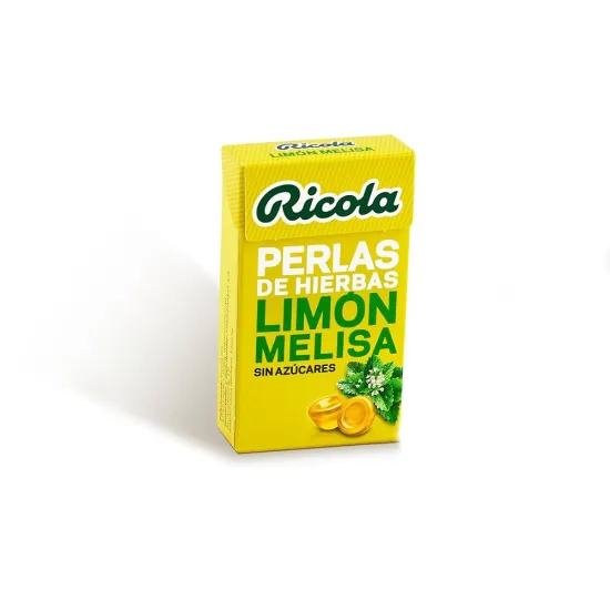 MasParafarmacia: Ricola Perlas Hierbas Limón Melisa 25 Gr