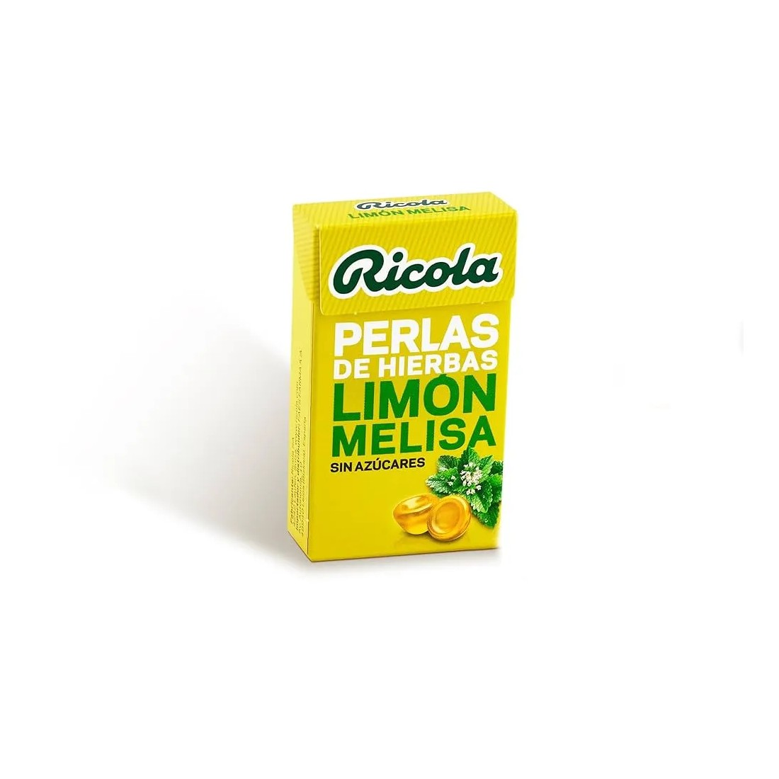 MasParafarmacia: Ricola Perlas Hierbas Limón Melisa 25 Gr