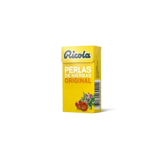 Ricola Perlas Hierbas Original 25 Gr