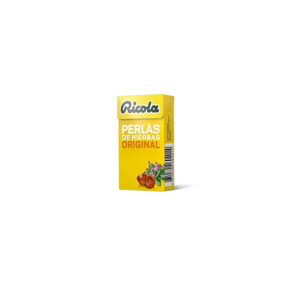 Ricola Perlas Hierbas Original 25 Gr