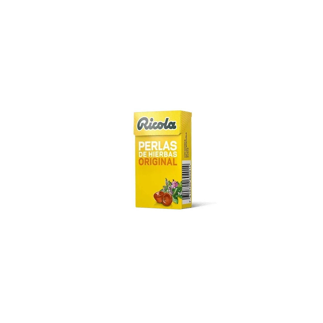 Ricola Perlas Hierbas Original 25 Gr
