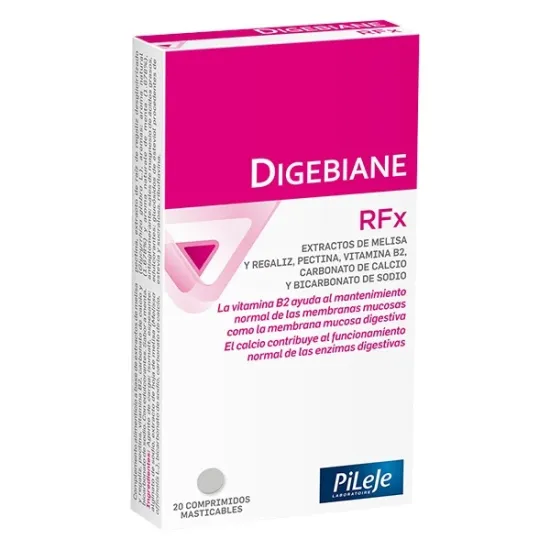 Compra Pileje Digebiane RFx Confort Gástrico 20 Comprimidos | Masparafarmacia