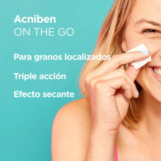 Isdin Acniben Toallitas Higienizantes 30 Unidades