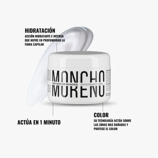 Moncho Moreno Mascarilla One Minute Wonder 100 Ml | Masparafarmacia