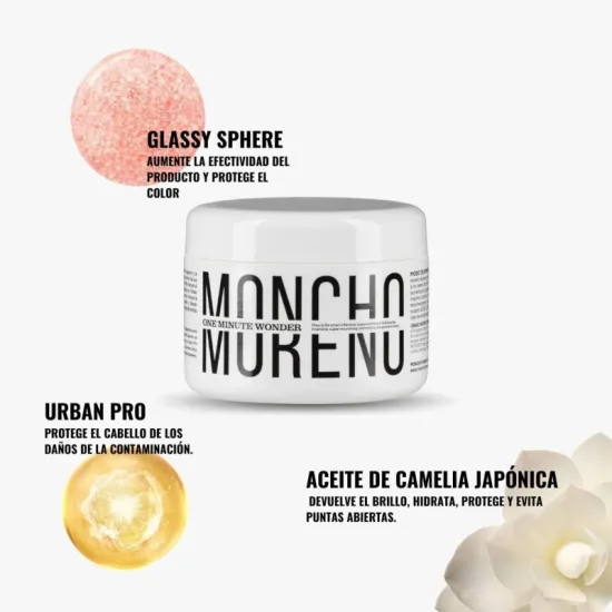 Moncho Moreno Mascarilla One Minute Wonder 100 Ml | Masparafarmacia