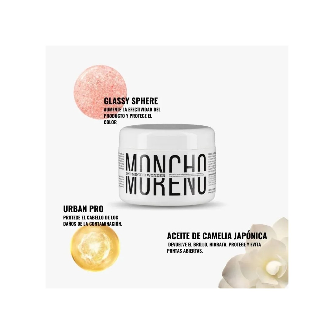 Moncho Moreno Mascarilla One Minute Wonder 100 Ml | Masparafarmacia
