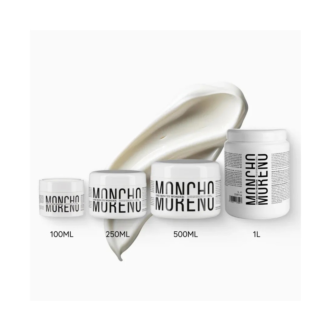 Moncho Moreno Mascarilla One Minute Wonder 100 Ml | Masparafarmacia