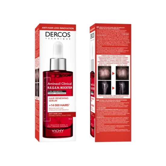 Dercos Aminexil Clinical REGEN BOOSTER Sérum Capilar 90 Ml