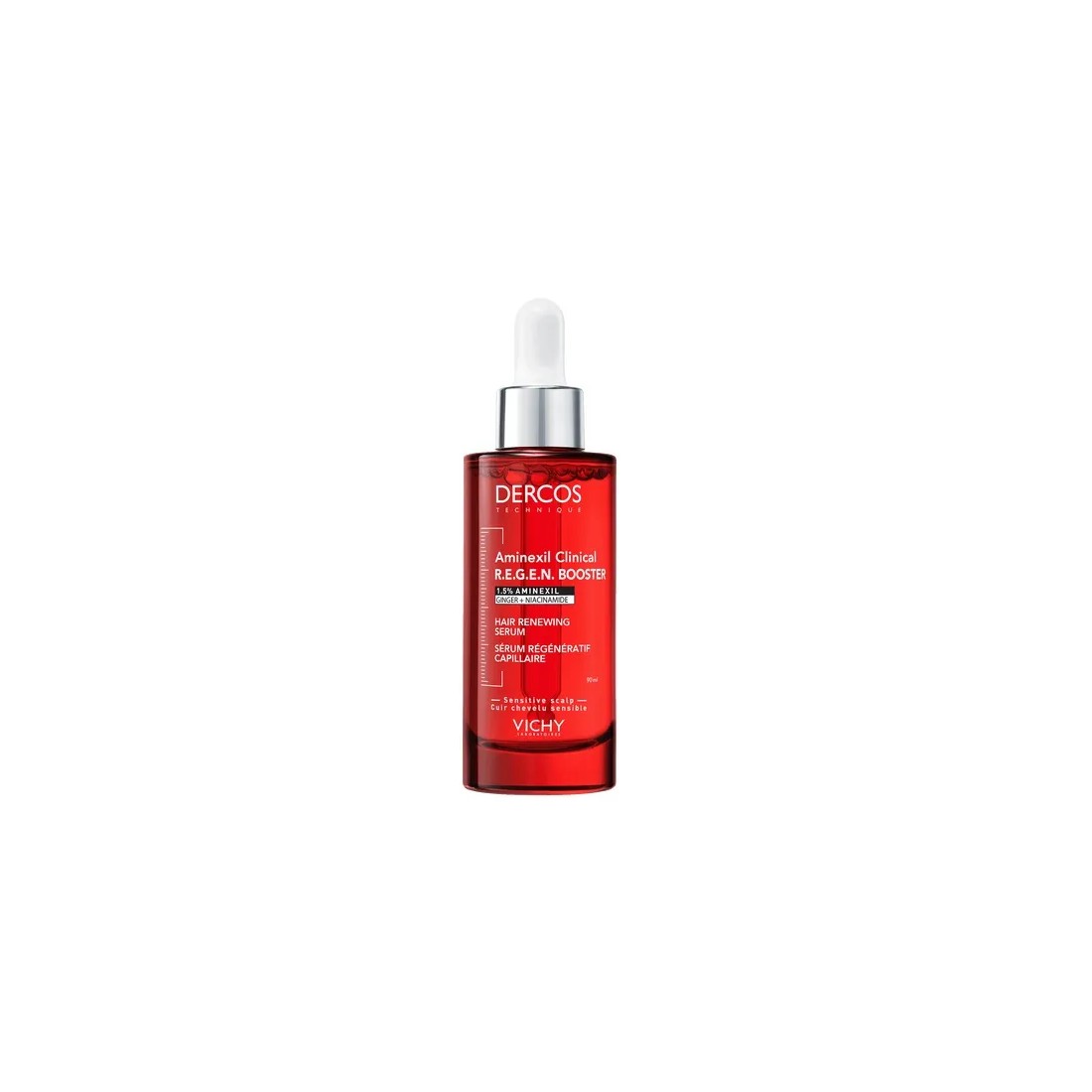Dercos Aminexil Clinical REGEN BOOSTER Sérum Capilar 90 Ml bote