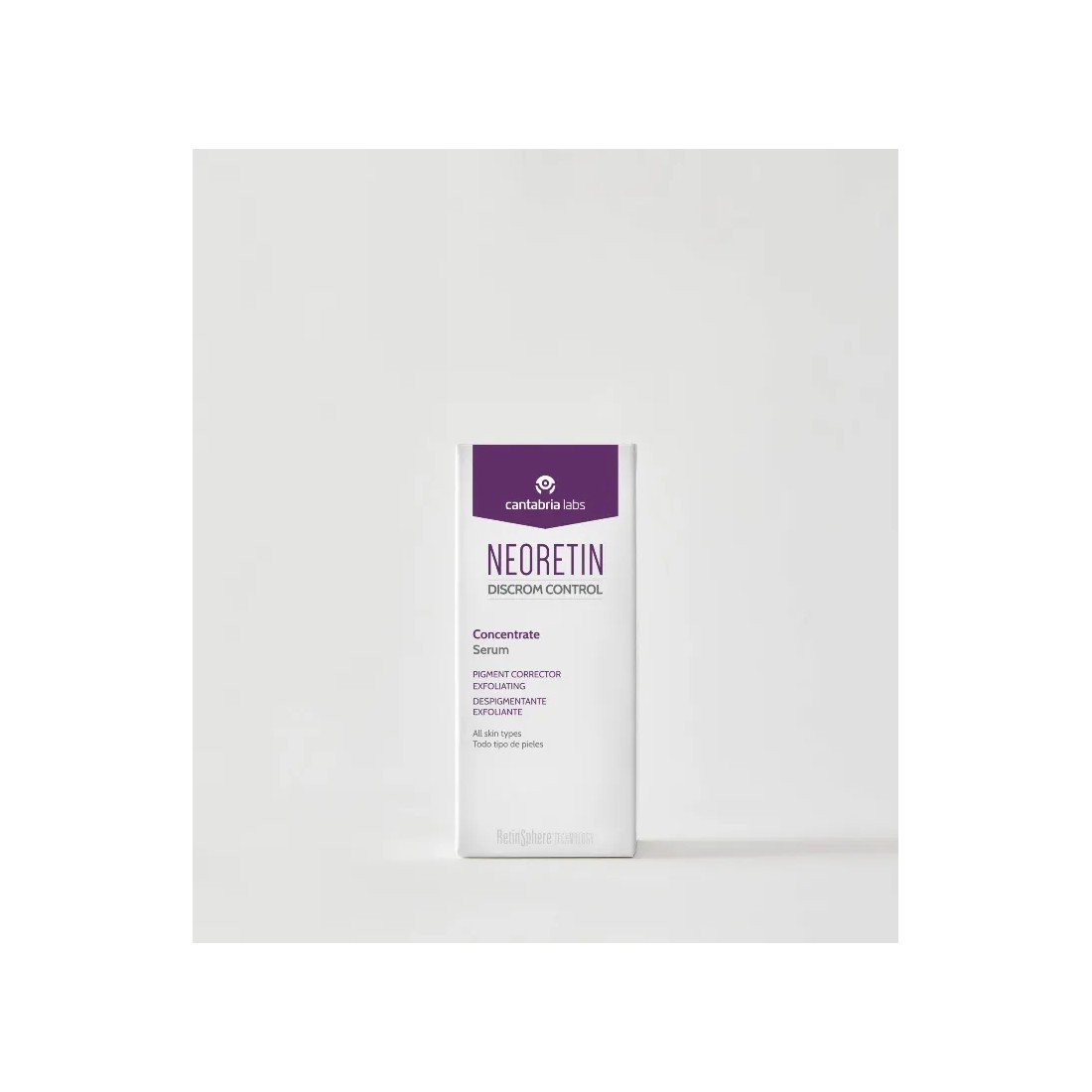 MasParafarmacia: Comprar Neoretin Discrom Control Concentrate Sérum 30 Ml