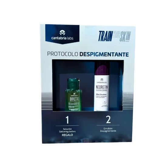 Neoretin Discrom Control PACK Ultra Emulsion Despigmentante + Biretix Oil Control Solution REGALO