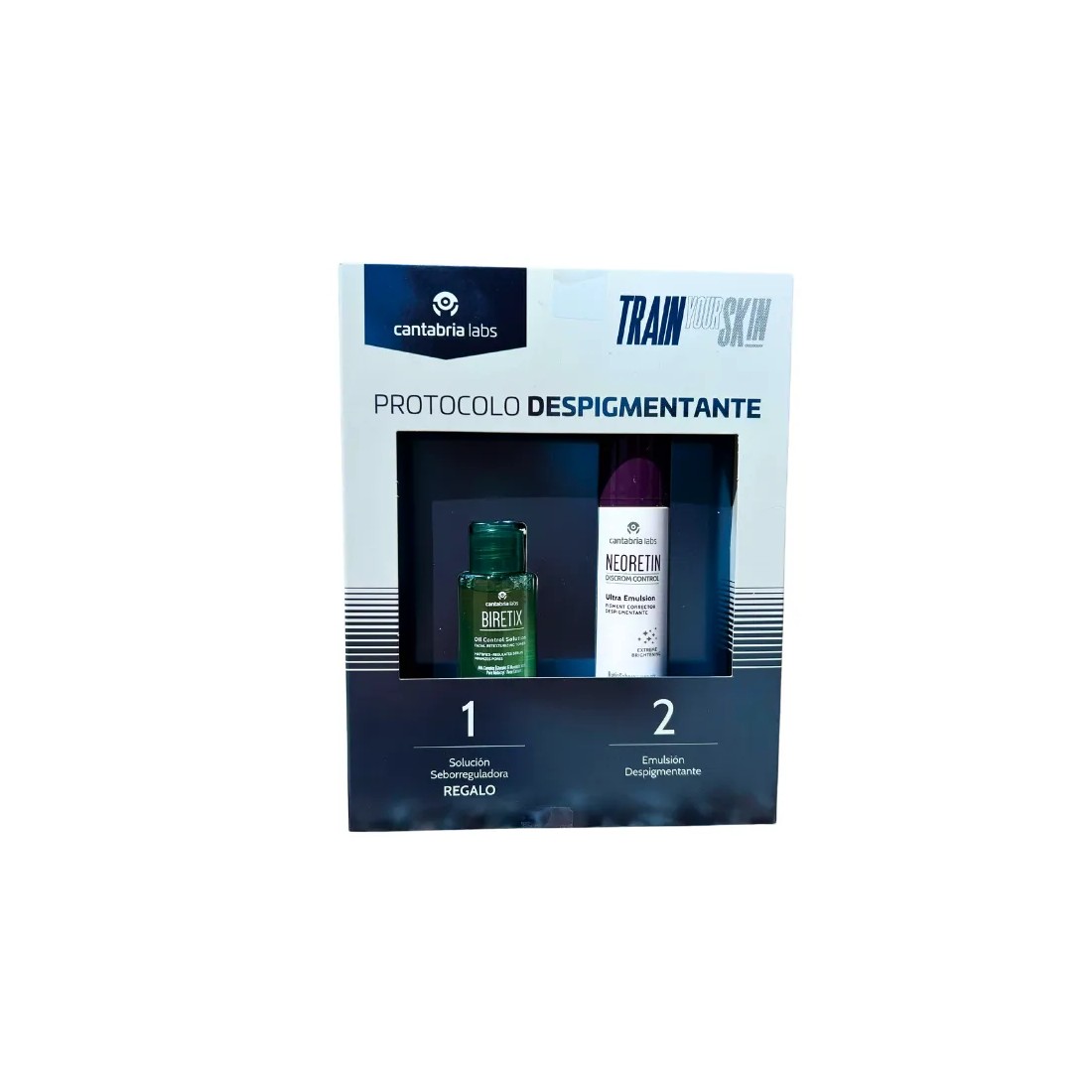 Neoretin Discrom Control PACK Ultra Emulsion Despigmentante + Biretix Oil Control Solution REGALO