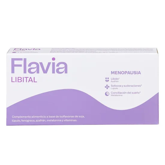 Flavia Libital Menopausia 30 Comprimidos