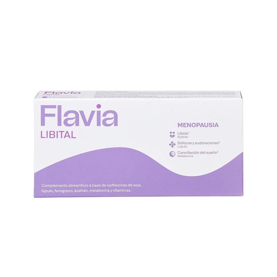 Flavia Libital Menopausia 30 Comprimidos