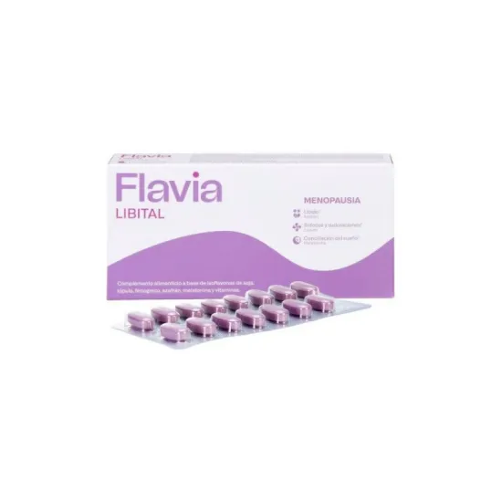Flavia Libital Menopausia 30 Comprimidos blister