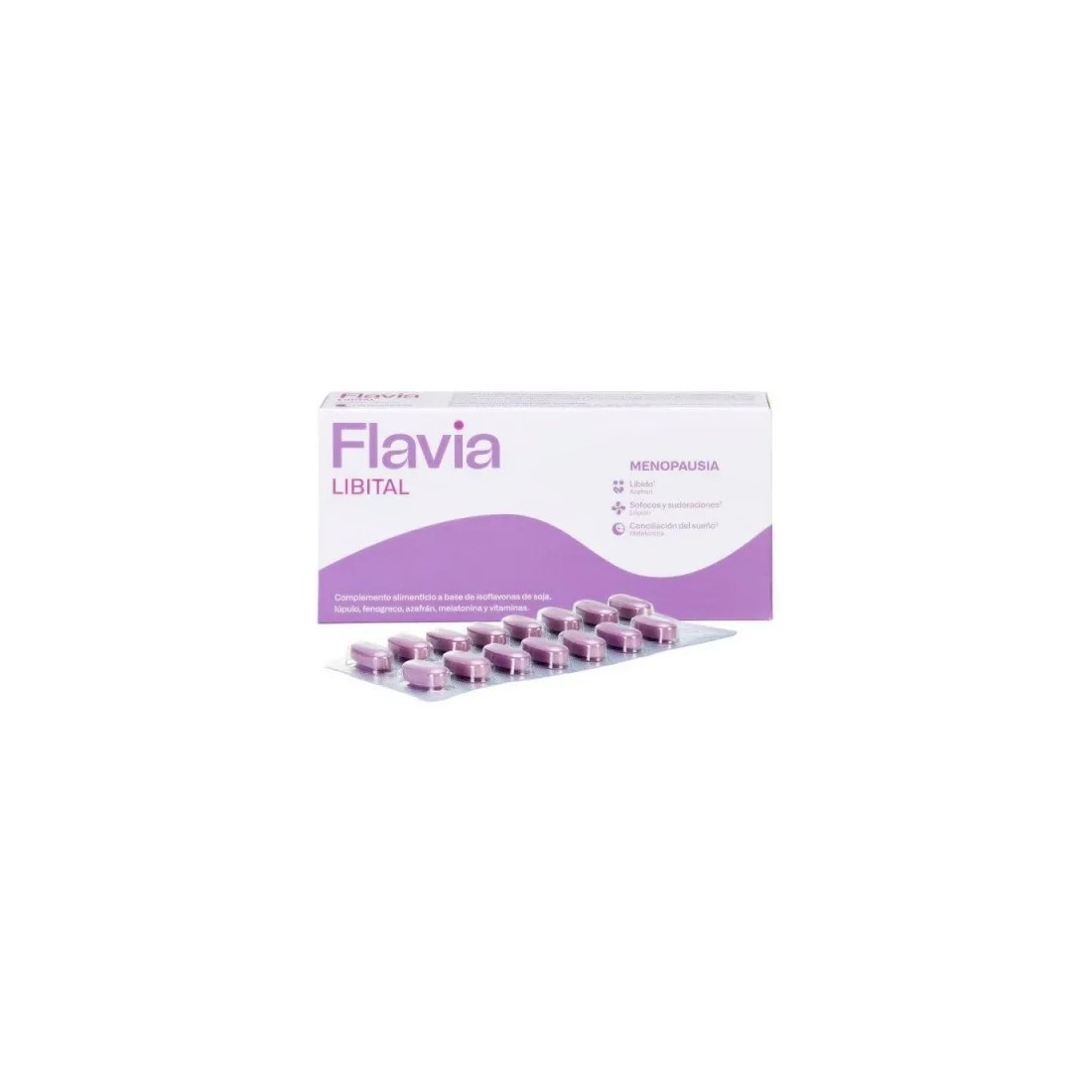 Flavia Libital Menopausia 30 Comprimidos blister