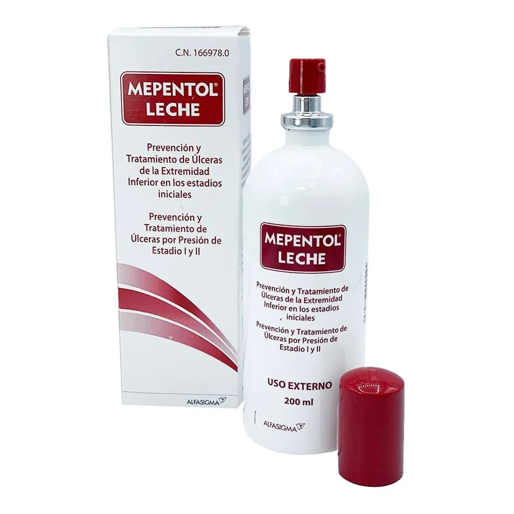 Mepentol Leche Prevención Tratamiento Úlceras 200 Ml