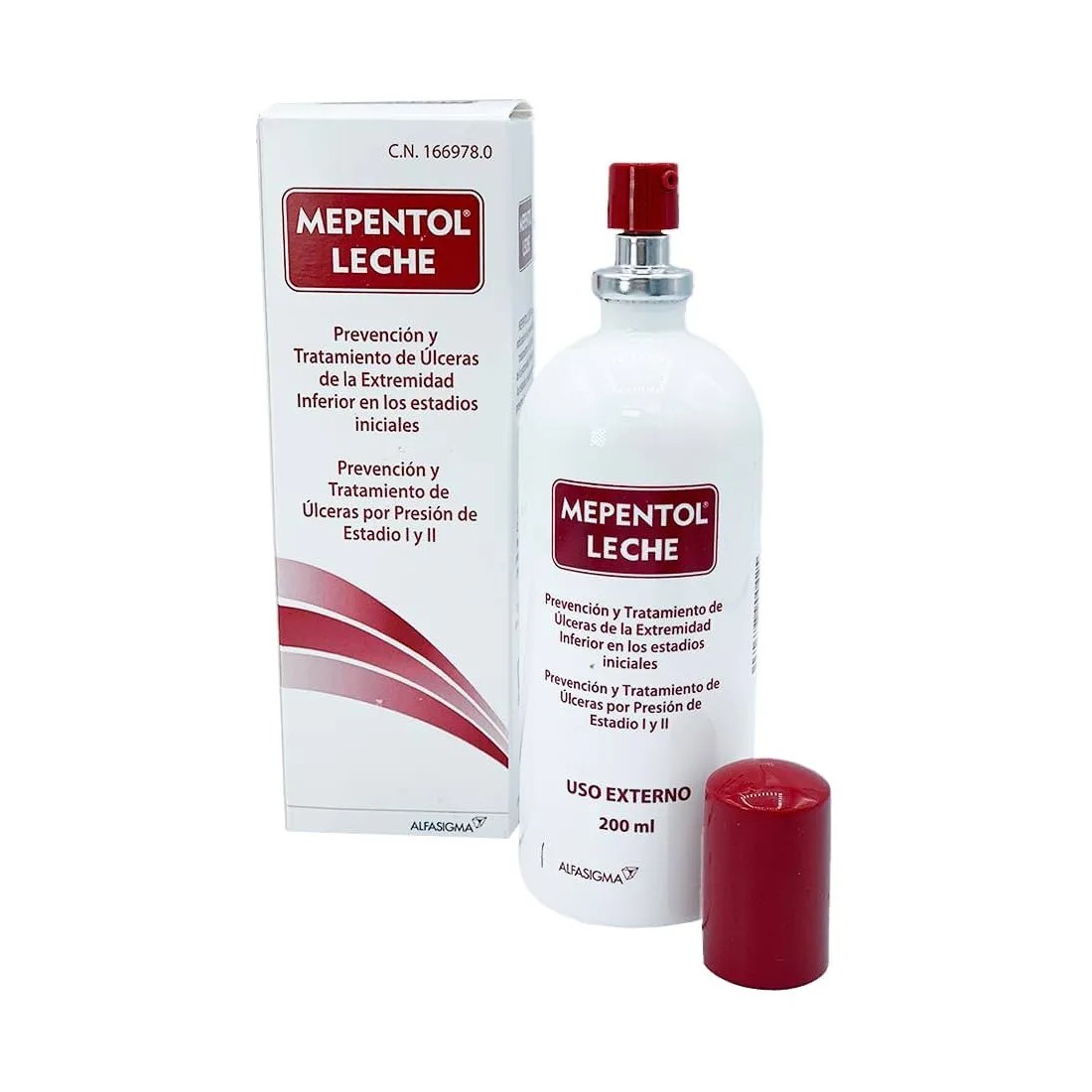 Mepentol Leche Prevención Tratamiento Úlceras 200 Ml