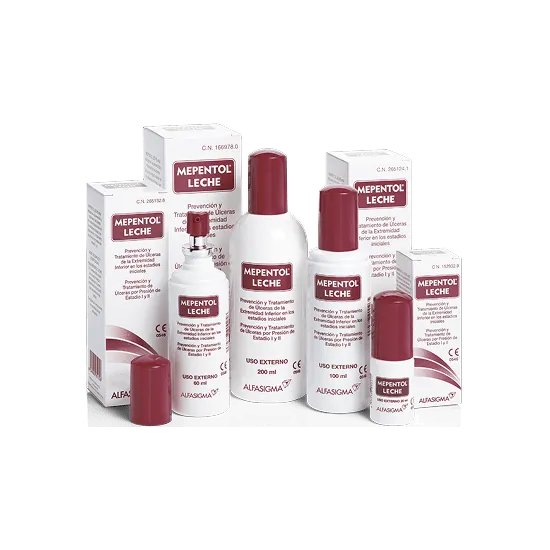 Mepentol Leche Prevención Tratamiento Úlceras 200 Ml gama