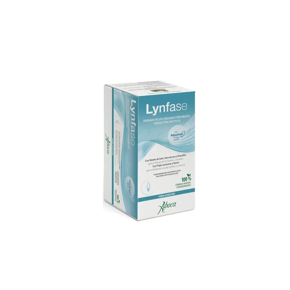 Aboca Lynfase Tisana 20 Bolsas