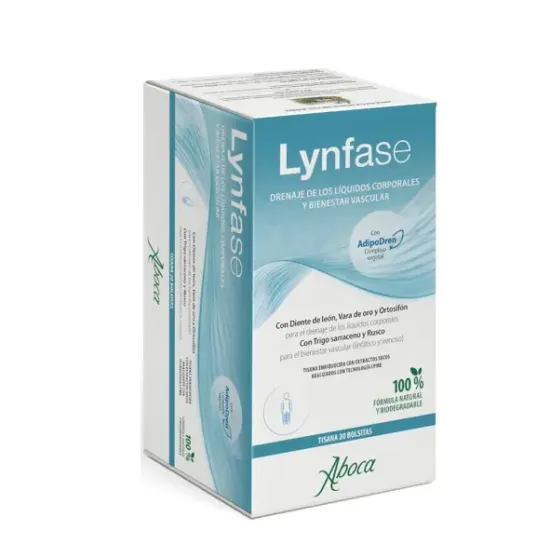 Aboca Lynfase Tisana 20 Bolsas