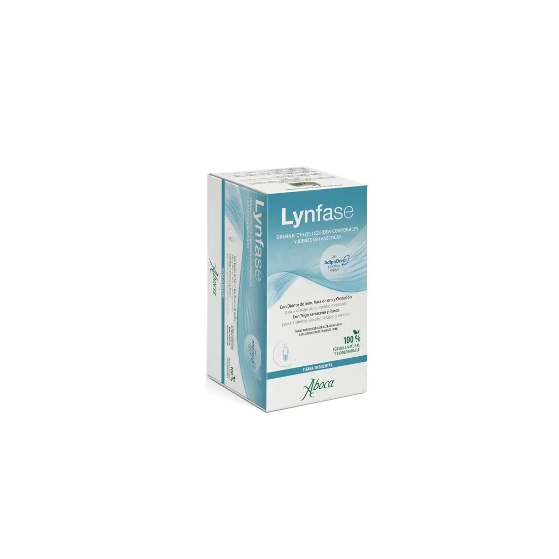 Aboca Lynfase Tisana 20 Bolsas