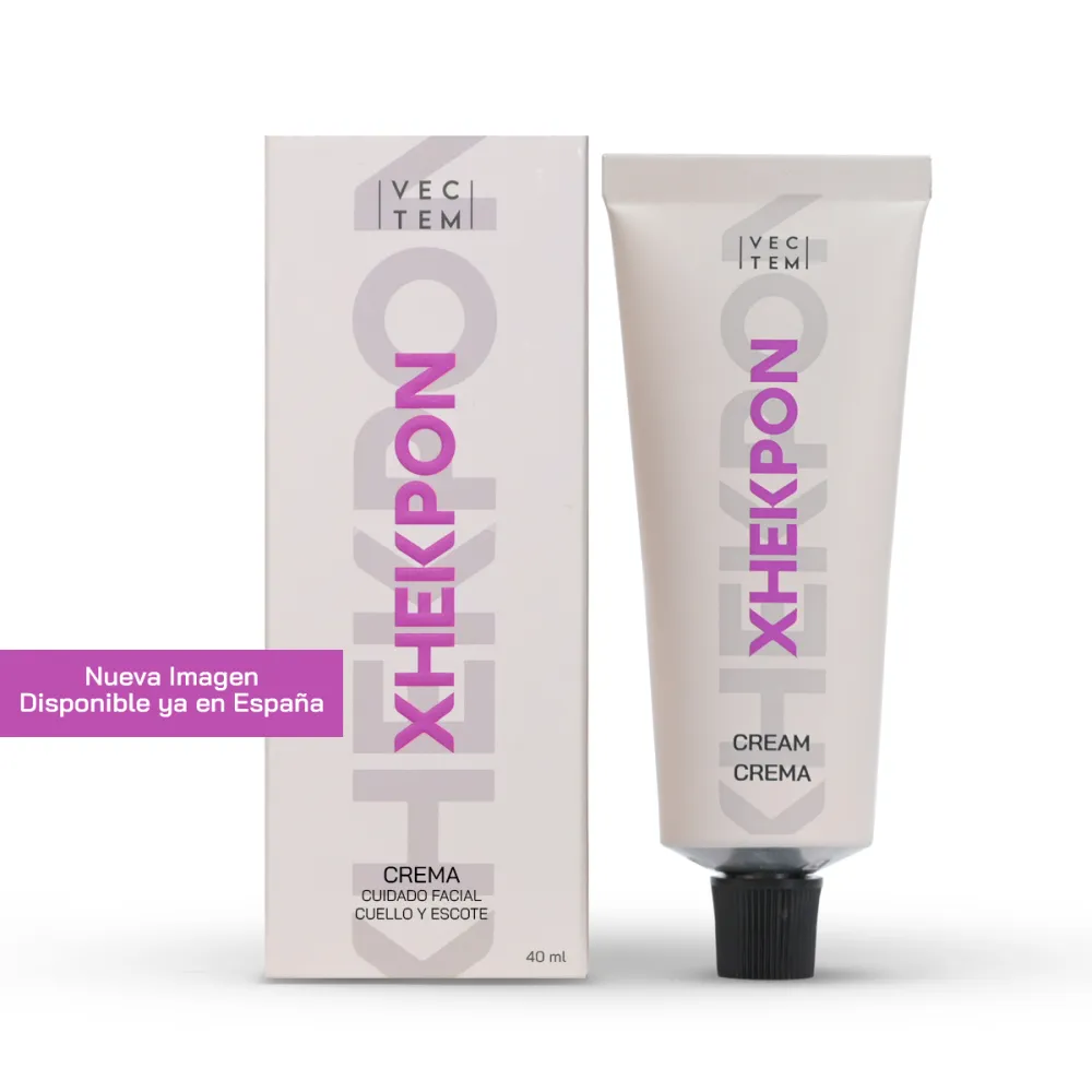 Xhekpon Crema Cuidado Facial Cuello y Escote 40 ml