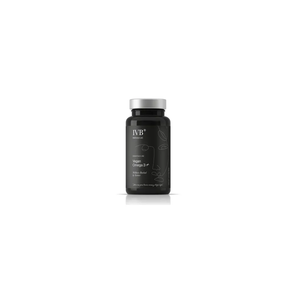 IVB Vegan Omega 3+ 90 Cápsulas | Masparafarmacia