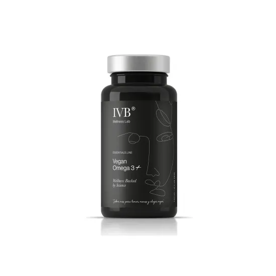 IVB Vegan Omega 3+ 90 Cápsulas | Masparafarmacia