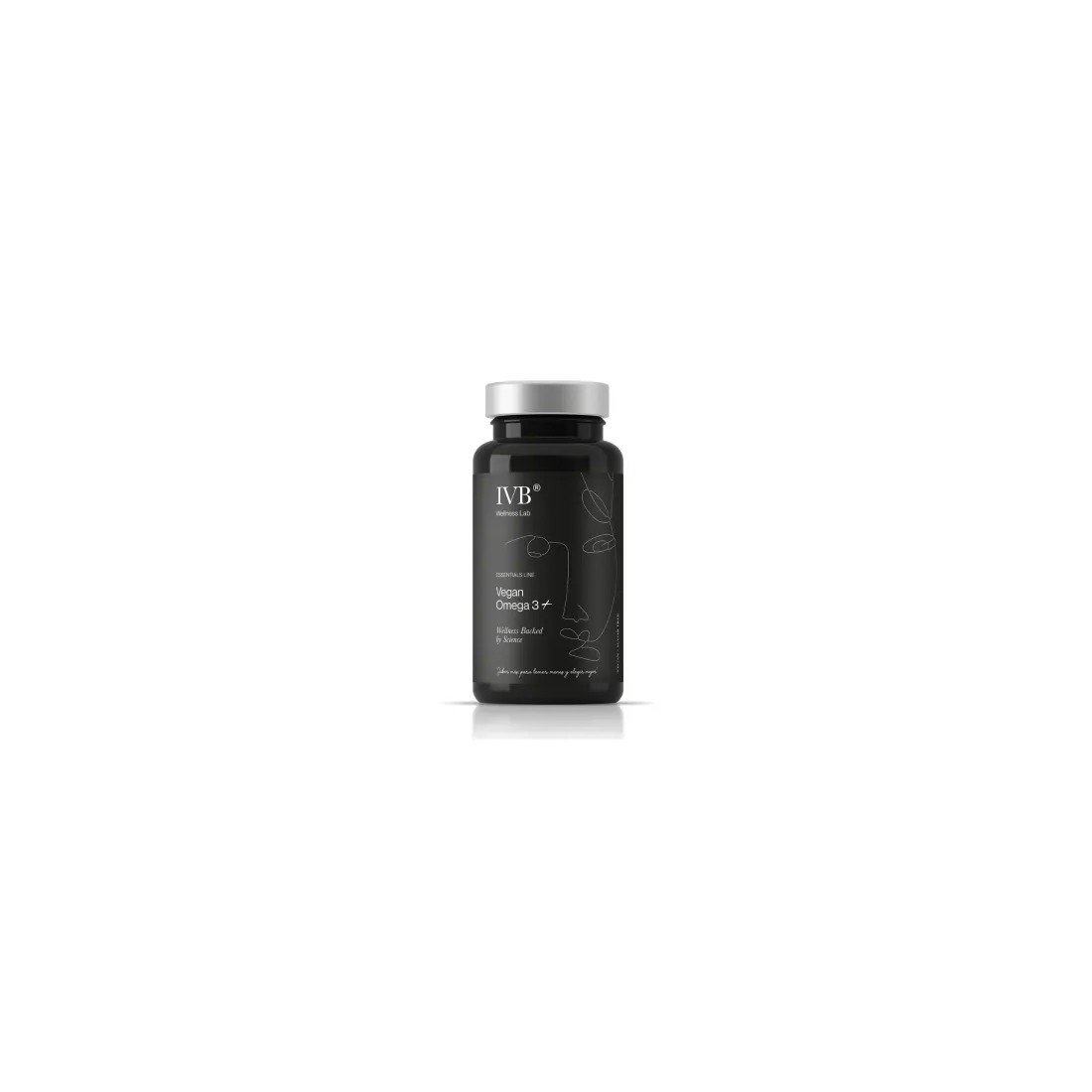 IVB Vegan Omega 3+ 90 Cápsulas | Masparafarmacia