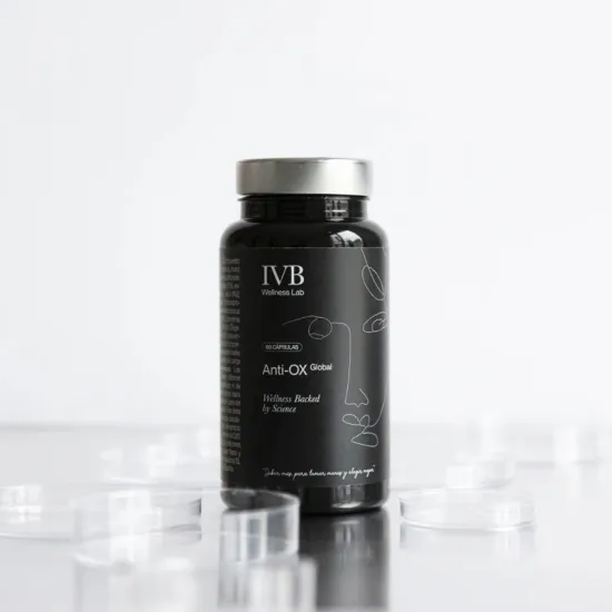 IVB Anti-OX Global 60 Cápsulas pipetas