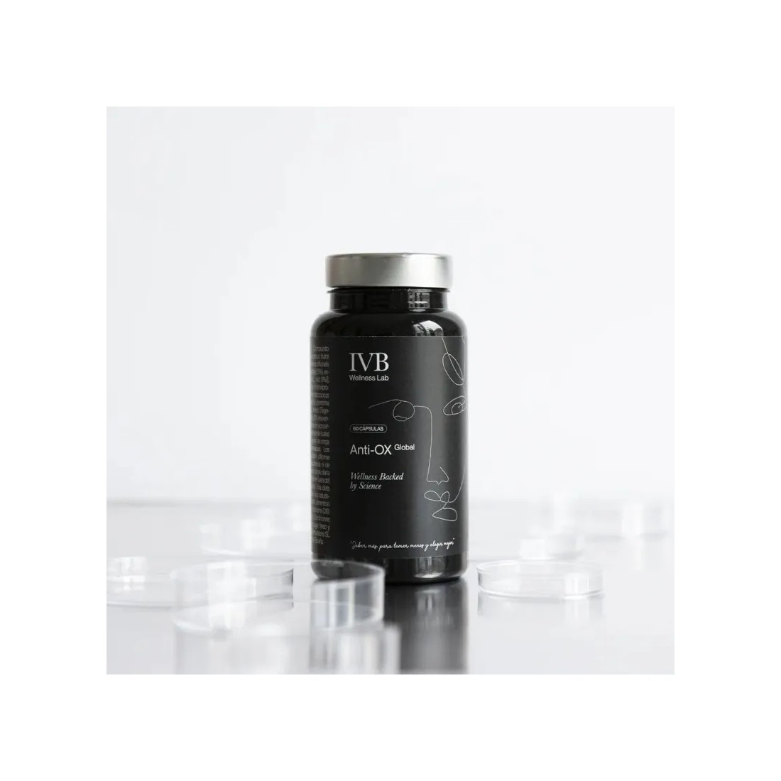 IVB Anti-OX Global 60 Cápsulas pipetas