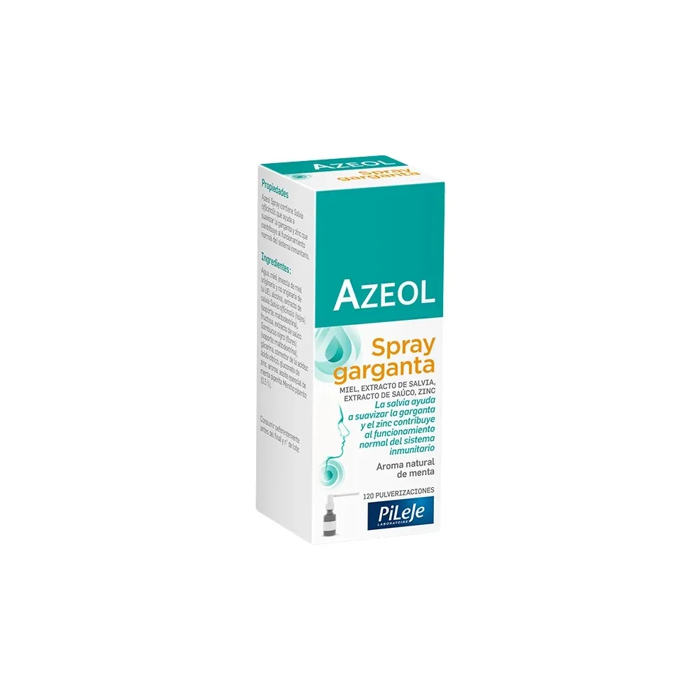 Pileje Azeoil Garganta Spray 15 Ml