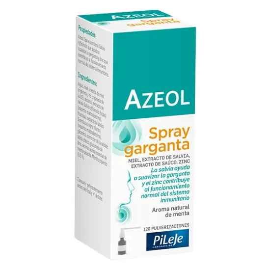 Pileje Azeoil Garganta Spray 15 Ml