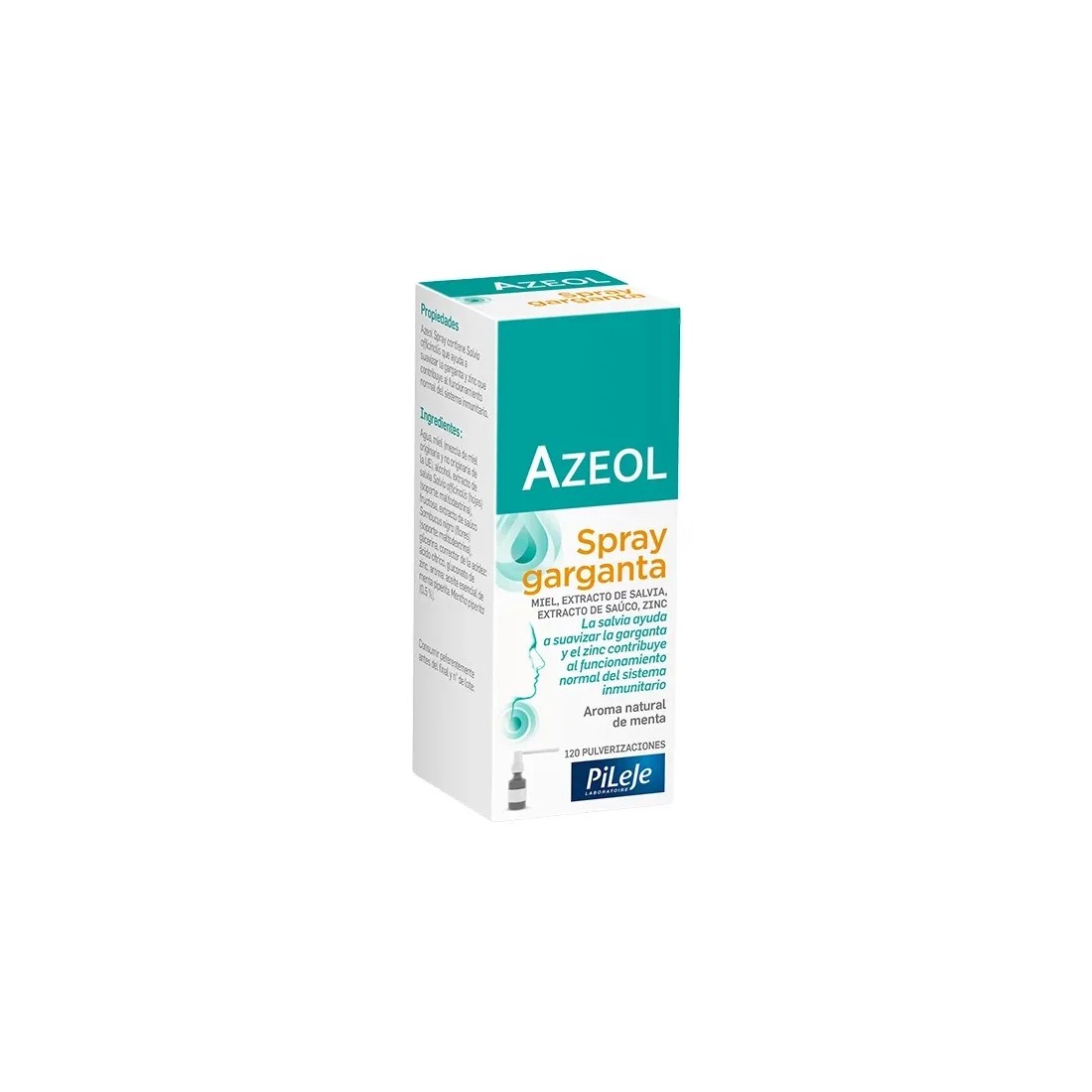 Pileje Azeoil Garganta Spray 15 Ml